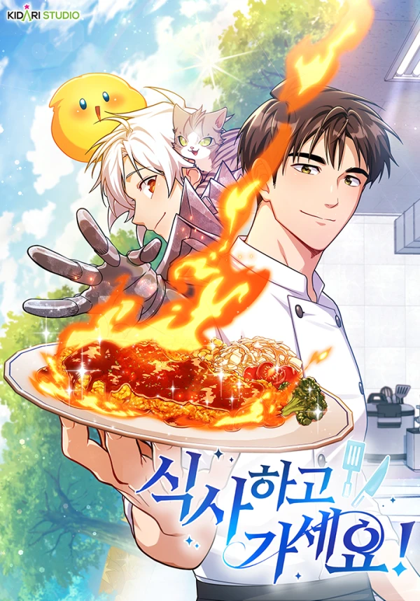 Hãy Dùng Bữa Trước Khi Đi! đọc online