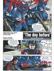 Mobile Suit Gundam - The Day Before - New Desides: Eve Of Formation đọc online
