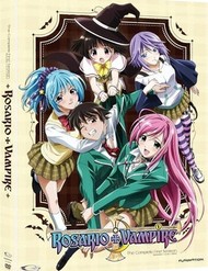 Rosario + Vampire Ss1 đọc online